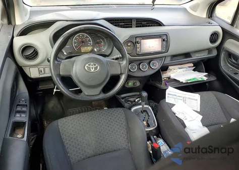 2016 Toyota Yaris L из США, поврежденный, VIN VNKKTUD3XGA063873